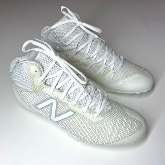 New Balance Men’s Burn X Mid Fantom Fut Lacrosse Cleats Size- 9 main image 8